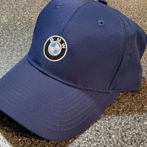 BMW Navy Blue and White Ball Cap Hat 🎩 Men's/Women's